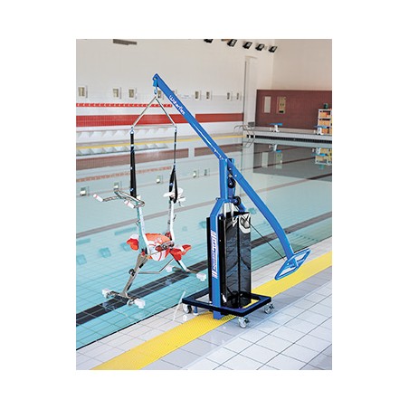 Waterflex - Sollevatore per aquabike