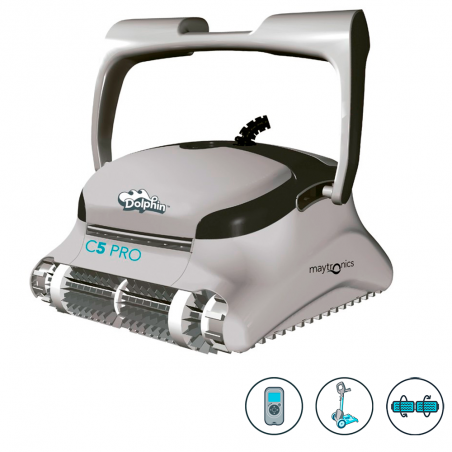 Dolphin - C5 Pro Public Pool Cleaner Robot