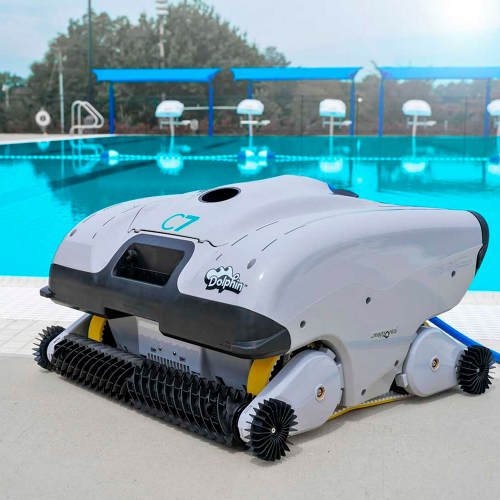 Dolphin - C7 Robot limpiafondos piscina pública