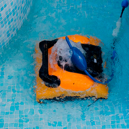 Dolphin - W20 Robot de piscina limpiafondos