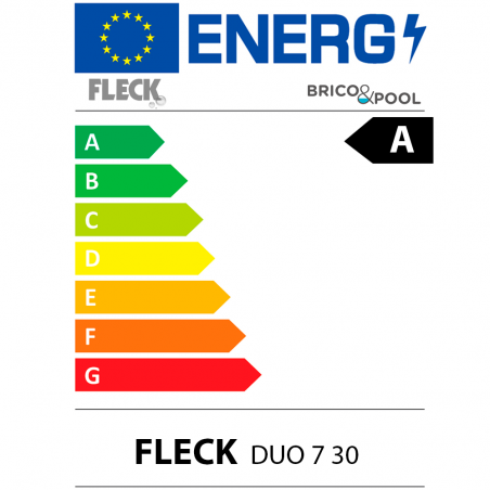 Fleck - Termo eléctrico DUO 7 30 litros