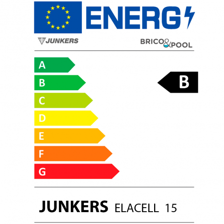 Termo Junkers Elacell 15 Litros (Vertical)
