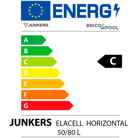 Junkers - Termo eléctrico Elacell Horizontal 80 litros