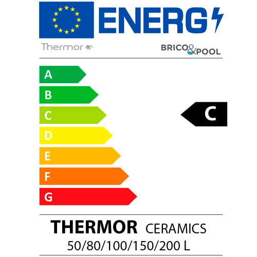 Comprar Thermor Ceramics termo eléctrico 100 litros - Brico&Pool