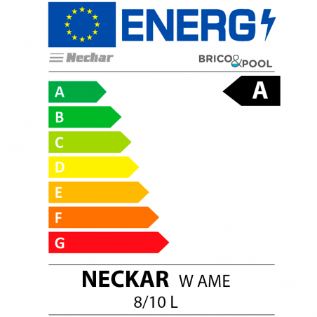 Neckar - W AME Calentador Estanco 10 litros gas natural