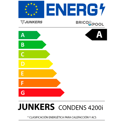 Junkers - Caldera de condensación Gas Butano Bosch Condens 4200i GC4200i W  20/30 C