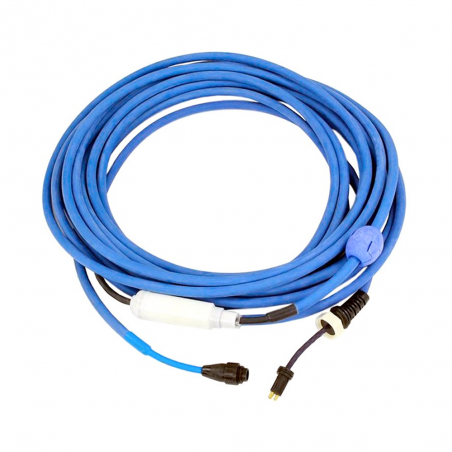 Dolphin - Floating cable with Swivel 18 meters 9995873-DIY