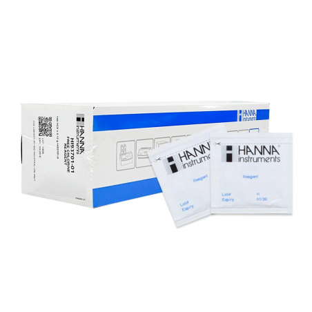 Hanna - Reagente in polvere per cloro libero DPD (da 0,00 a 5,00 mg/L) HI93701-01