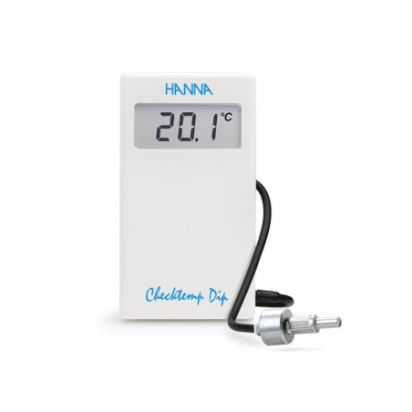 Hanna - Thermomètre de poche avec sonde de lestage 3 m Checktemp HI98539