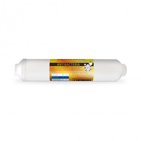 HidroWater - Cartucho Post-filtro antibacterias