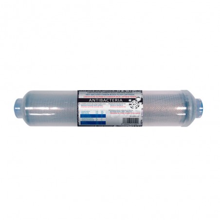 HidroWater - Postfiltro antibacterias CTO 2”x10” NanoSilver