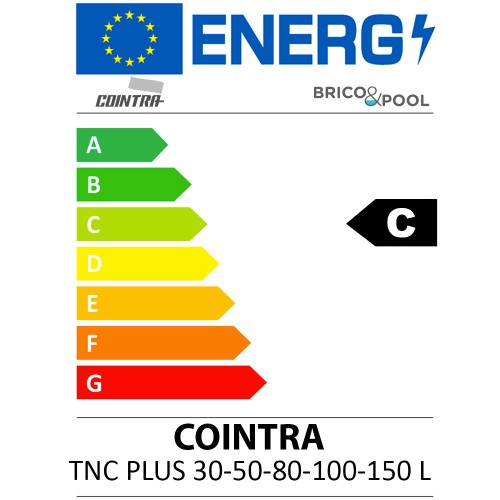 Comprar Termo eléctrico horizontal 080LT TNC Plus 80 H. COINTRA Online -  Bricovel