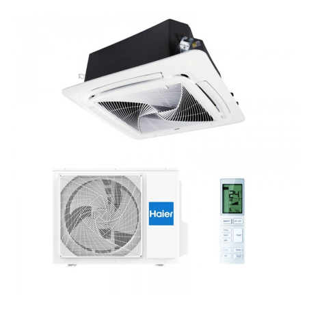 HAIER - Casette Inverter-Klimagerät ABH105H1ERG