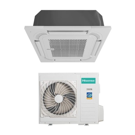 Hisense - Casette Inverter Air Conditioner AUC71UR4RFGB4