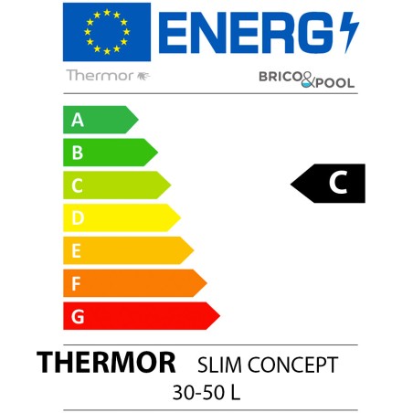 Thermor - Termo eléctrico Slim Concept 50 Litros