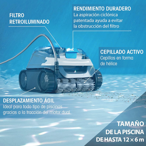 Zodiac - CNX 3060 iQ robotic pool cleaner