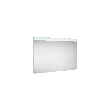Roca - Espejo Prisma Comfort con iluminación LED superior e inferior y placa antivaho 110x3,5x80cm