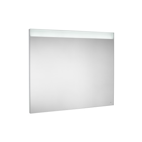 Roca - Specchio Prisma Basic con illuminazione superiore a LED 100x3,5x80cm
