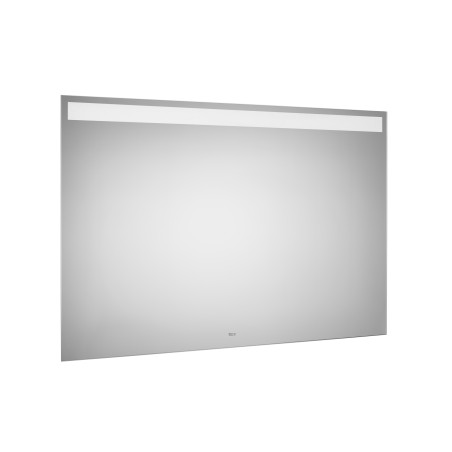 Roca - Espejo Eidos con luz superior 110x2,2x80cm