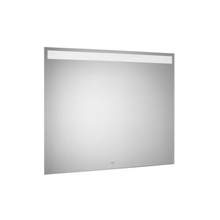 Roca - Espejo Eidos con luz superior 90x2,2x80cm