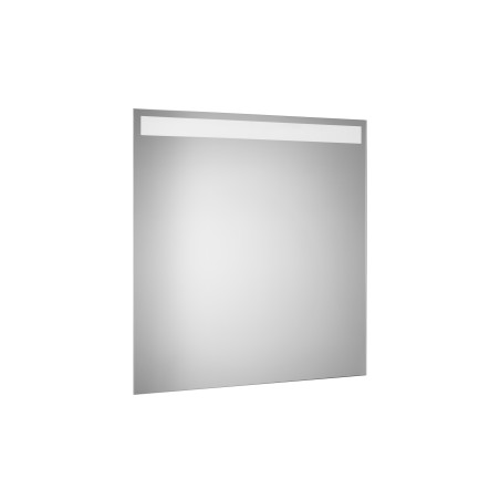 Roca - Espejo Eidos con luz superior 70x2,2x80cm