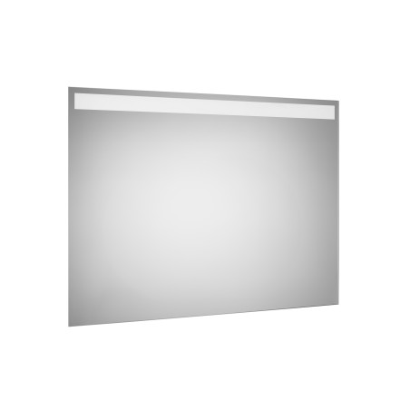 Roca - Espejo Eidos con luz superior 100x2,2x80cm