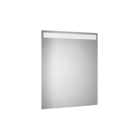 Roca - Espejo Eidos con luz superior 60x2,2x80cm