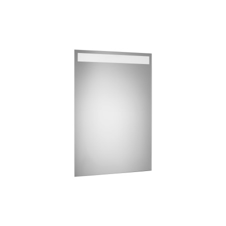 Roca - Espejo Eidos con luz superior 50x2,2x80cm