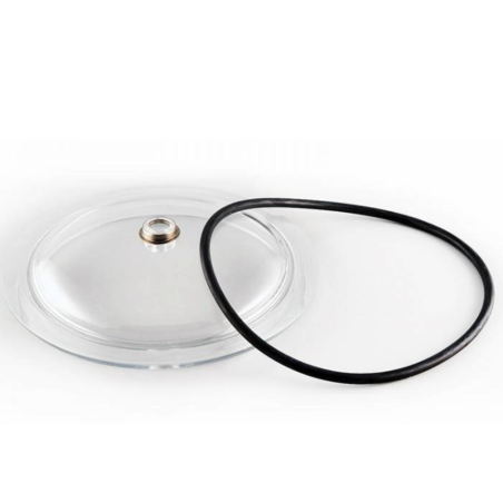 AstralPool - Tapa transparente y junta filtro Cantabric Ø900