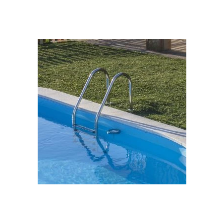 Gre - Escalera piscinas enterradas estándar – Inox
