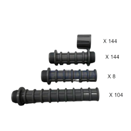 Astralpool - Conjunto brazos colector ¾'' D. 2500 – 200 filtro