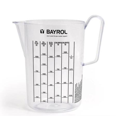 Bayrol - Bicchiere dosatore 1,5 L