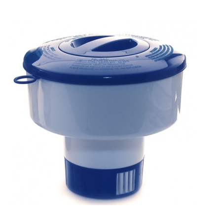 Astralpool - Dosificador de cloro flotante oval Basic