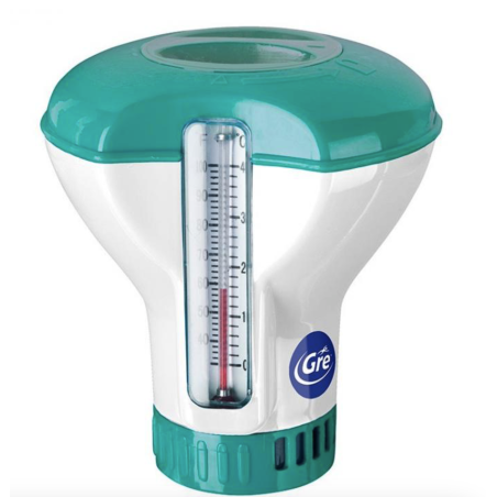 copy of Gre - Dosificador de cloro flotante con termómetro