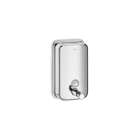 Roca - Dispensador de jabón líquido con pulsador (800 ml) Public Brillo A817404001