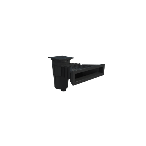 Astralpool - Skimmer 17,5l norm piscina hormigón boca standard tapa cuadrada