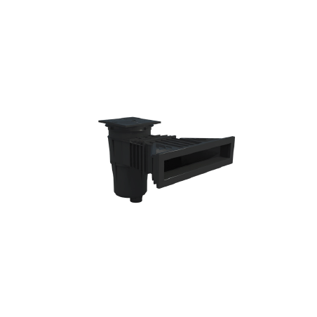 Astralpool - Skimmer 17,5l Norm Beton Pool Standard Mund quadratisch Abdeckung