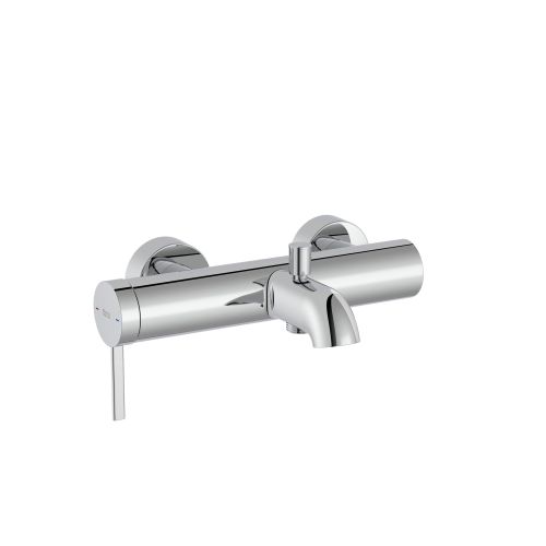 Roca - Mezclador monomando exterior para baño-ducha con inversor automático A5A029EC00