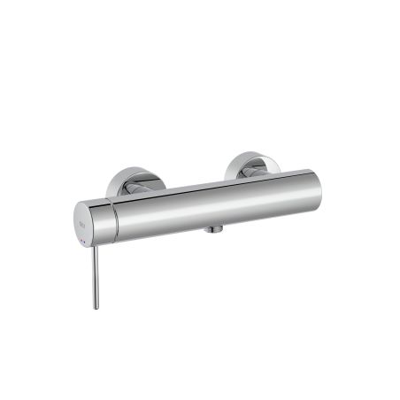 Roca - Mezclador monomando exterior para ducha con maneta Pin Cromado Nu A5A213FCN0