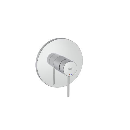 Roca - Mezclador empotrable para baño o ducha con maneta Pin Cromado Nu A5A2B3FC00. A completar con RocaBox A525869403
