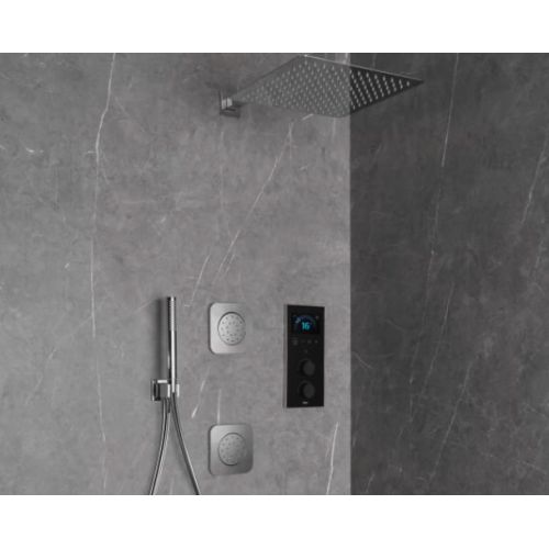 Roca - Panel y kit de instalación Smart Shower A5A104AC00