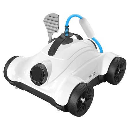 Wybot - Automatic Pool Cleaner with Dual Motor, 3 Timer Functions, Fine Filter 180 μm