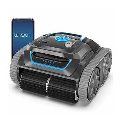 Wybot - Pulitore per piscina a batteria E-TRON i30
