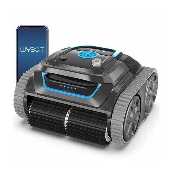 Wybot - Cordless pool cleaner , with App , 180 minutes, intelligent mapping, fast charging