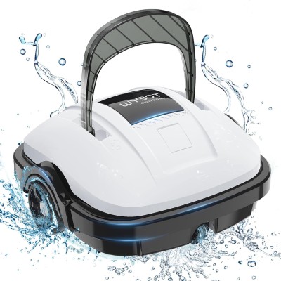 Wybot - Robot Limpiados Piscina 100 Minutos, Estacionamiento Automático, hasta 80 m²