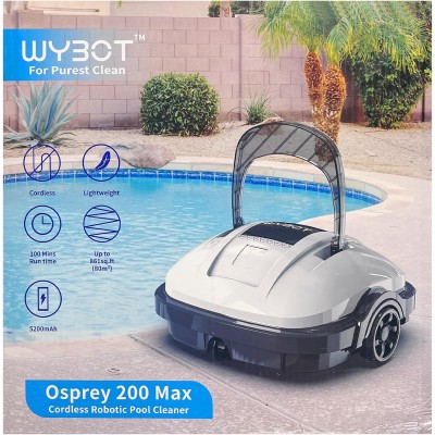 Wybot - Osprey 200 MAX battery-powered pool cleaner