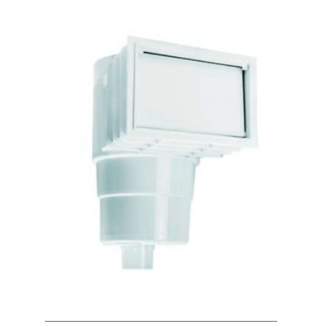 PRODUKTE QP - Skimmer für Liner Square Cover Weiß
