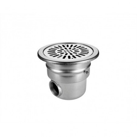 Astralpool - Stainless steel drain outlet 2".
