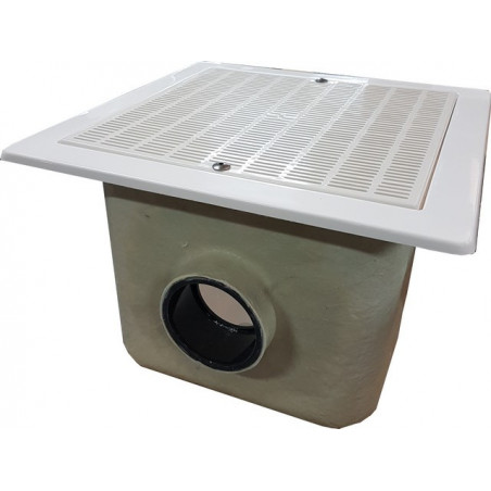 Astralpool - Sump 330x330mm for concrete pools (outlet 125mm)