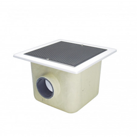 Astralpool - Sump 507x507mm for concrete pools (outlet 140mm)